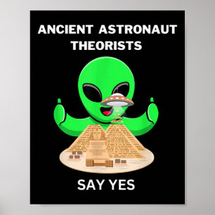 Die ägyptischen Astronauten sagen ja, Anci Poster