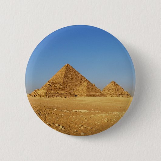 Die ägyptischen Pyramiden Button (Vorderseite)