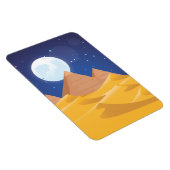 Die ägyptischen Pyramiden sind pyramidenförmig ang Magnet (Rechte Seite)