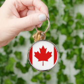 Die Ahornleaf-Flagge Kanadas Schlüsselanhänger (Hand)