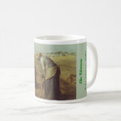 "Die Ährenleserinnen" Kaffeetasse (VorderseiteRechts)
