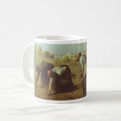 "Die Ährenleserinnen" Kaffeetasse (Vorderseite Links)