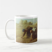 "Die Ährenleserinnen" Kaffeetasse (Links)