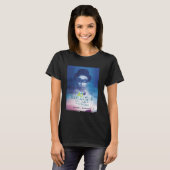 Die AI-Revolution wird nicht im Fernsehen übertrag T-Shirt (Vorne ganz)