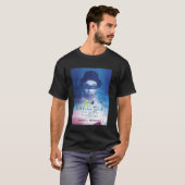 Die AI-Revolution wird nicht im Fernsehen übertrag T-Shirt (Vorne ganz)