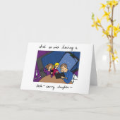 Die Aintwrights - Talentierte Tochterkarte Karte (Gelbe Blume)