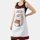 Die Air Fryer Queen Schürze (InSitu)