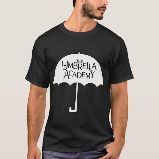 Die Akademie der Umbrellas T-Shirt (Vorderseite)