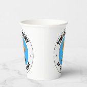 Die Akademie Pappbecher (Rechts)