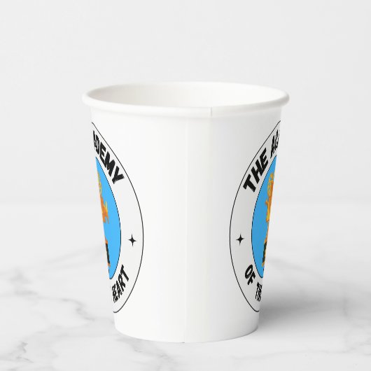 Die Akademie Pappbecher (Rechts)