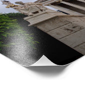 Die Akademie von Athen Fotodruck (Ecke)