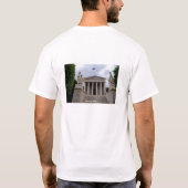 Die Akademie von Athen T-Shirt (Rückseite)