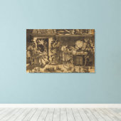 Die Akademie von Baccio Bandinelli, 1547 Leinwanddruck (Insitu (Holzboden))