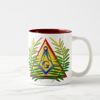Die Akazie Zweifarbige Tasse