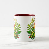 Die Akazie Zweifarbige Tasse (Mittel)