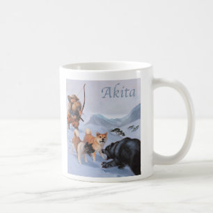 Die Akita-Tasse Kaffeetasse