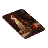 Die Akkolade Edmund Blair Leighton Magnet (Rechte Seite)