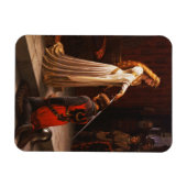 Die Akkolade Edmund Blair Leighton Magnet (Horizontal)