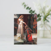 Die Akkolade - Jogger Terrier 1 Postkarte (Stehend Vorderseite)