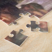 „Die Akkolade“ Mittelalterliches Gemälde von Edmun Puzzle (Seite)