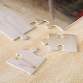 „Die Akkolade“ Mittelalterliches Gemälde von Edmun Puzzle (Seite)