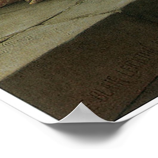 Die Akkolade Poster (Ecke)