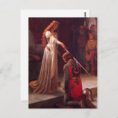 Die Akkolade Postkarte (Vorne/Hinten)