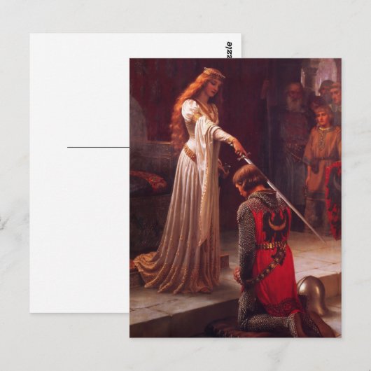 Die Akkolade Postkarte (Vorne/Hinten)