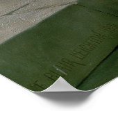 Die Akkolade von Edmund Blair Leighton, c. 1901 Poster (Ecke)