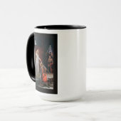 Die Akkolade von Edmund Blair Leighton Tasse (Vorderseite Links)