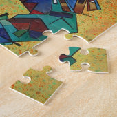 Die akkordionistische Kunst des Kubismus Puzzle (Seite)