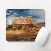Die Akropolis Farban der landschaft Athens Mousepad (Mit Mouse)