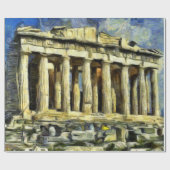 Die Akropolis in Athen Geschenkpapier (Flach)