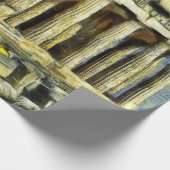 Die Akropolis in Athen Geschenkpapier (Ecke)