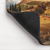 Die Akropolis in Athen Griechenland Farblandschaft Mousepad (Ecke)