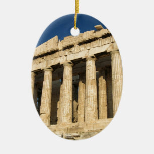 Die Akropolis Keramikornament