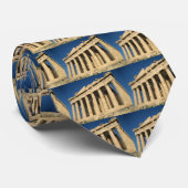 Die Akropolis Krawatte (Gerollt)