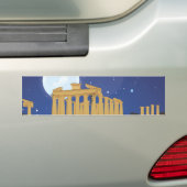 Die Akropolis von Athen Autoaufkleber (Auf Auto)