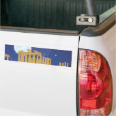 Die Akropolis von Athen Autoaufkleber (Auf Lkw)