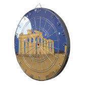 Die Akropolis von Athen Dartscheibe (Vorderseite rechts)
