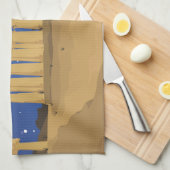 Die Akropolis von Athen Geschirrtuch (Viertel Falte)