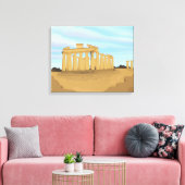 Die Akropolis von Athen Leinwanddruck (Insitu (Wohnzimmer))