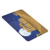Die Akropolis von Athen Magnet (Rechte Seite)