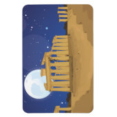 Die Akropolis von Athen Magnet (Vertikal)