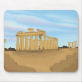 Die Akropolis von Athen Mousepad (Vorne)