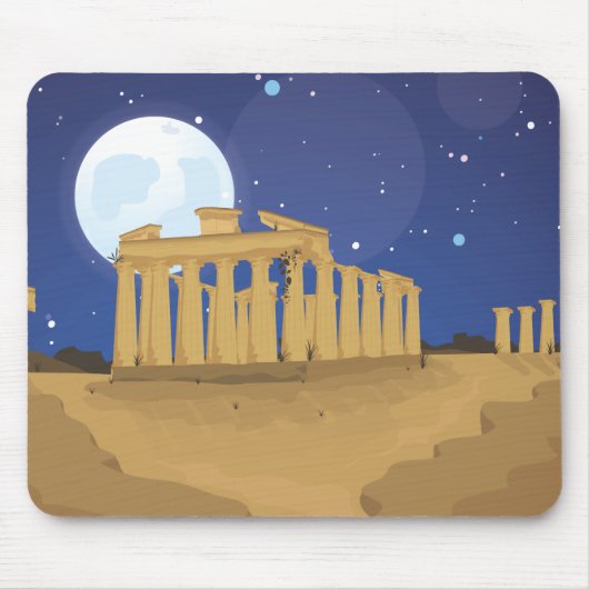 Die Akropolis von Athen Mousepad (Vorne)