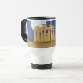 Die Akropolis von Athen Reisebecher (Vorderseite Links)