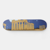Die Akropolis von Athen Skateboard (Horizontal)