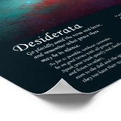 Die aktive Zigarrengalaxie - Messier 82 Poster (Ecke)