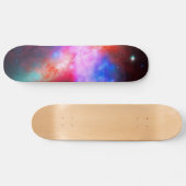 Die aktive Zigarrengalaxie - Messier 82 Skateboard (Horizontal)